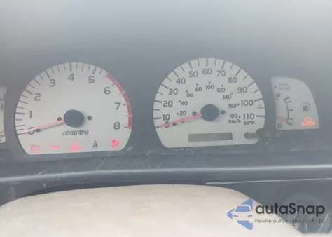 2003 Toyota Tacoma Base V6 z USA, uszkodzony, nr VIN 5TEWN72N33Z179717